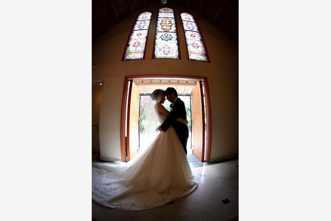 スマイルハンターが撮影した「ロケーション撮影／結婚写真」の写真