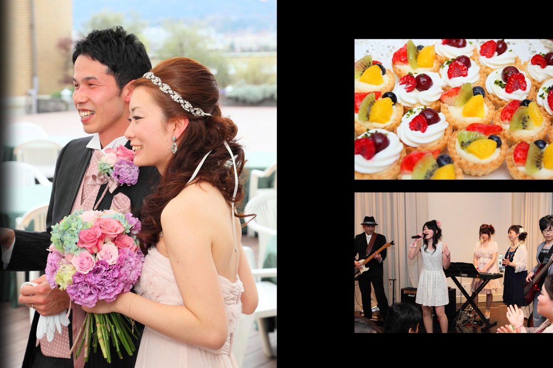 京都・中尾写真場が撮影した「ライヴフォト」の写真