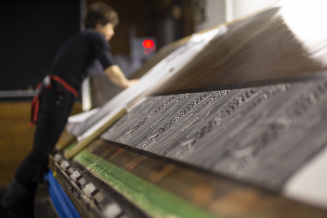 もりしたつよしが撮影した「雑誌取材」の写真