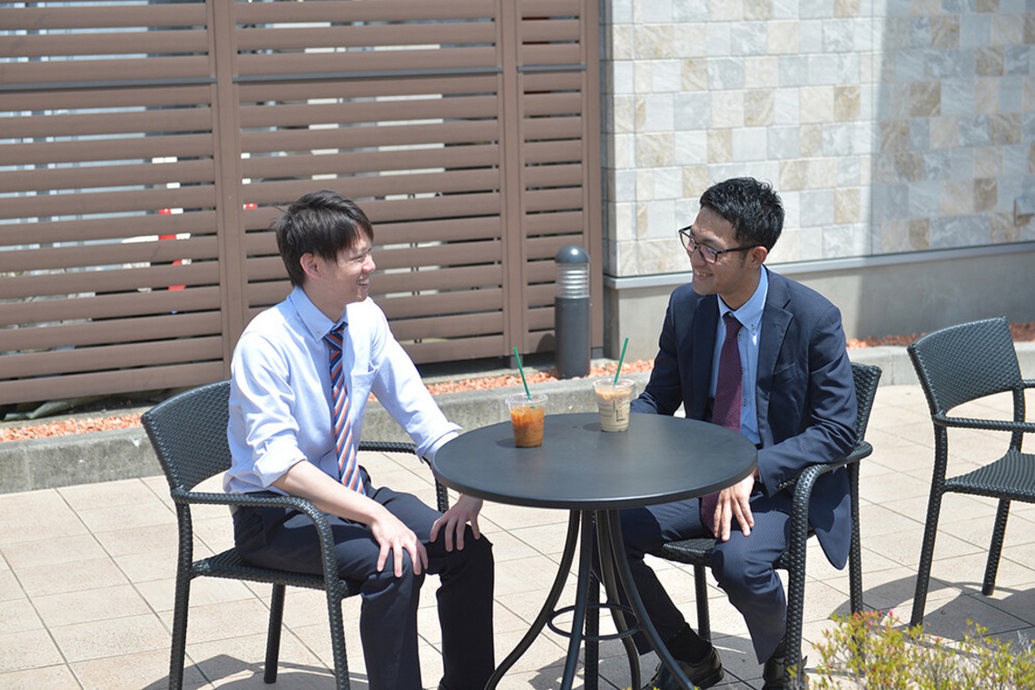 吉田佳央が撮影した「携帯ショップ 採用ぺージ用撮影」の写真