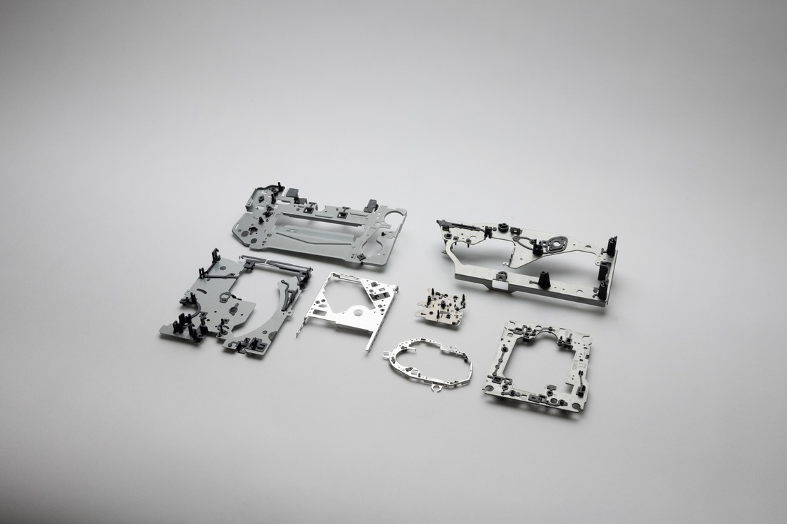 曽川拓哉が撮影した「工場での部品撮影（物撮り）」の写真