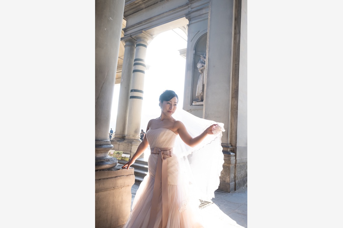 Album of the Wedding, Bridal taken by MOMO - フィレンツェ　ウェディング　ロケーションフォト