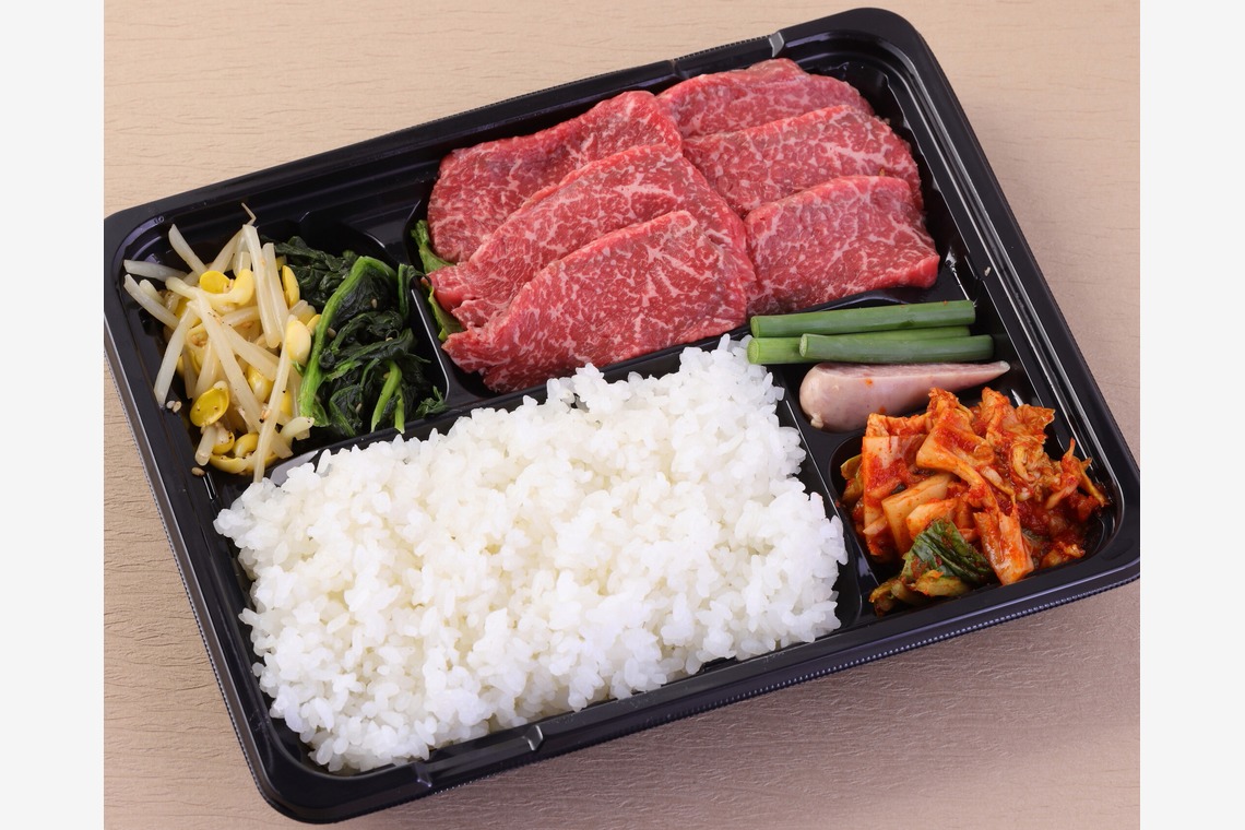 森安　照が撮影した「焼肉・お弁当」の写真