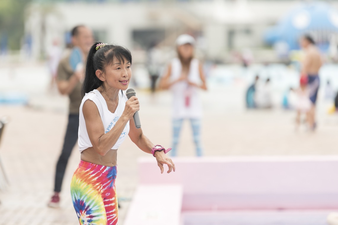 長濱崇が撮影した「サップヨガイベント/大磯ロングビーチ」の写真