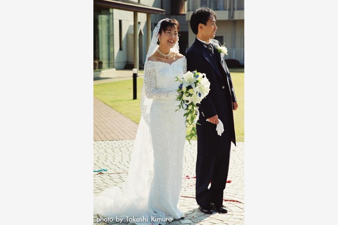 木村隆が撮影した「チャペルウエディング　仙台市」の写真