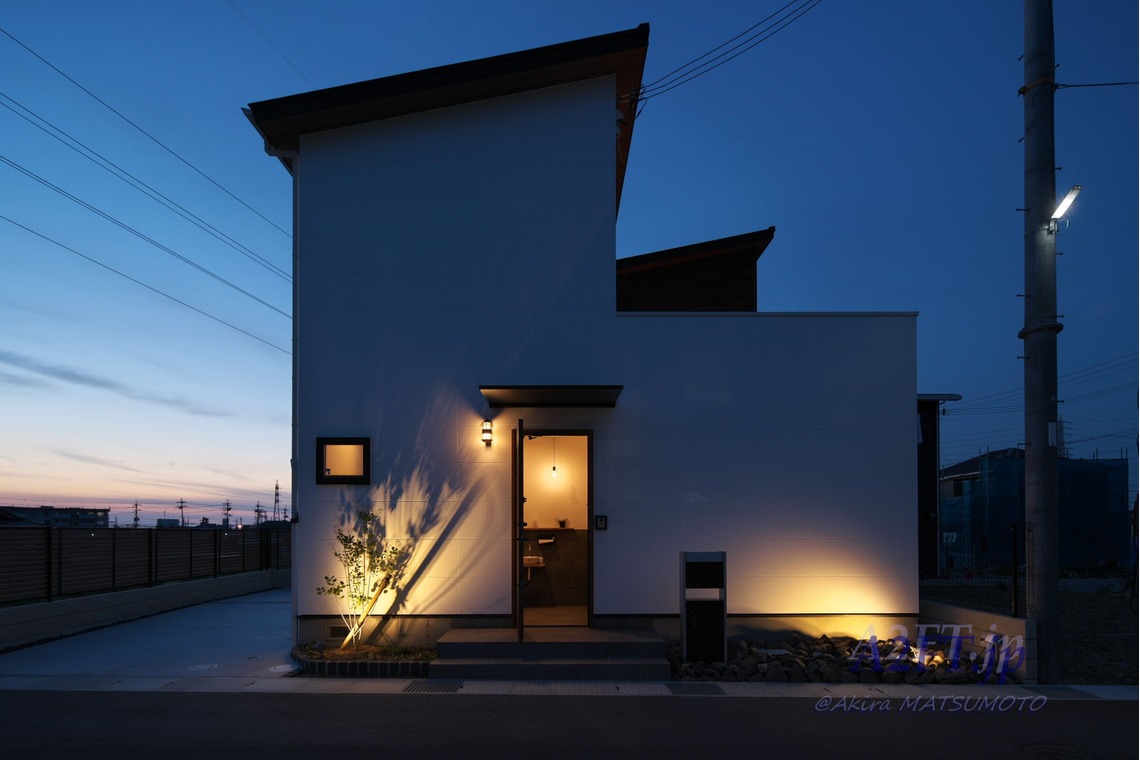 A2FT.jpフォトグラファーまつもとあきらが撮影した「2021年6月 モデルハウス撮影」の写真