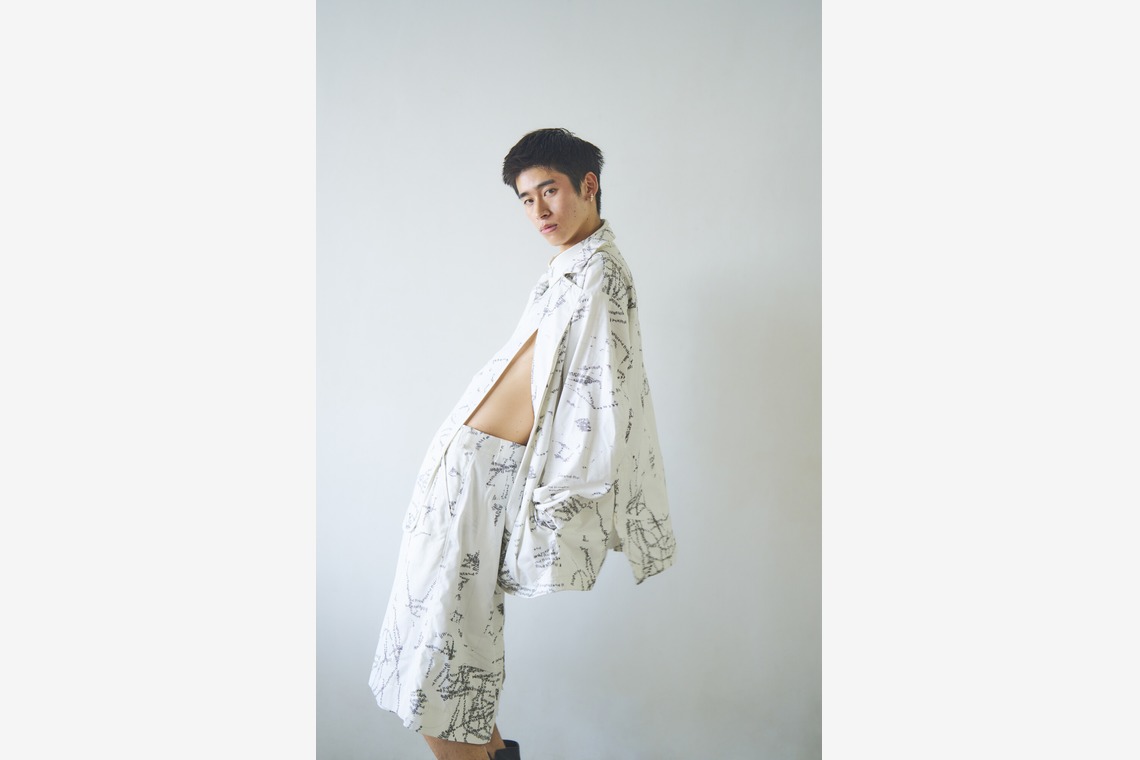 黒田将城が撮影した「モデル」の写真