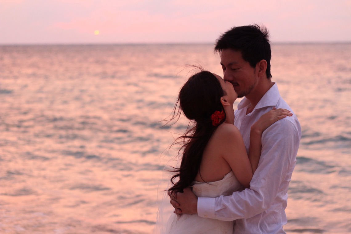 今泉真也が撮影した「沖縄ロケーション海」の写真