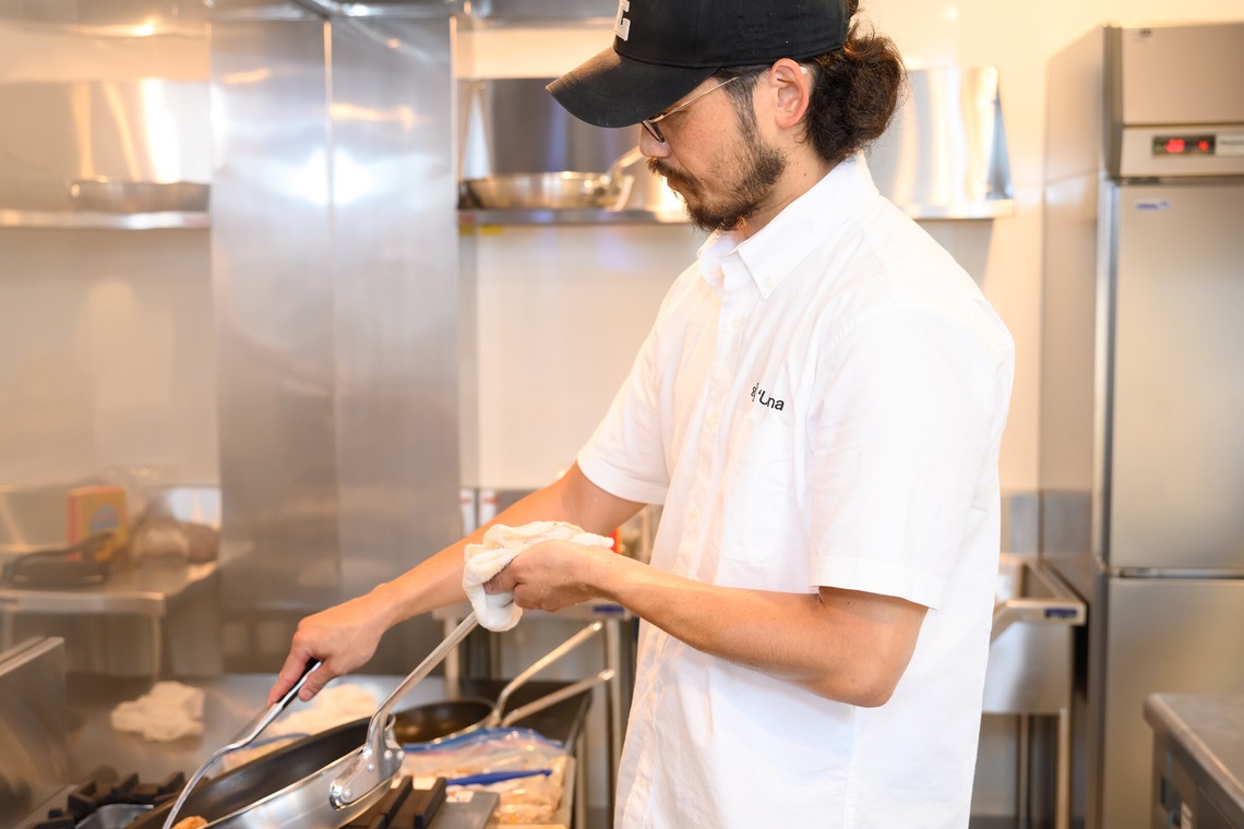 中川昌幸が撮影した「'Ulalena 創作フレンチ」の写真