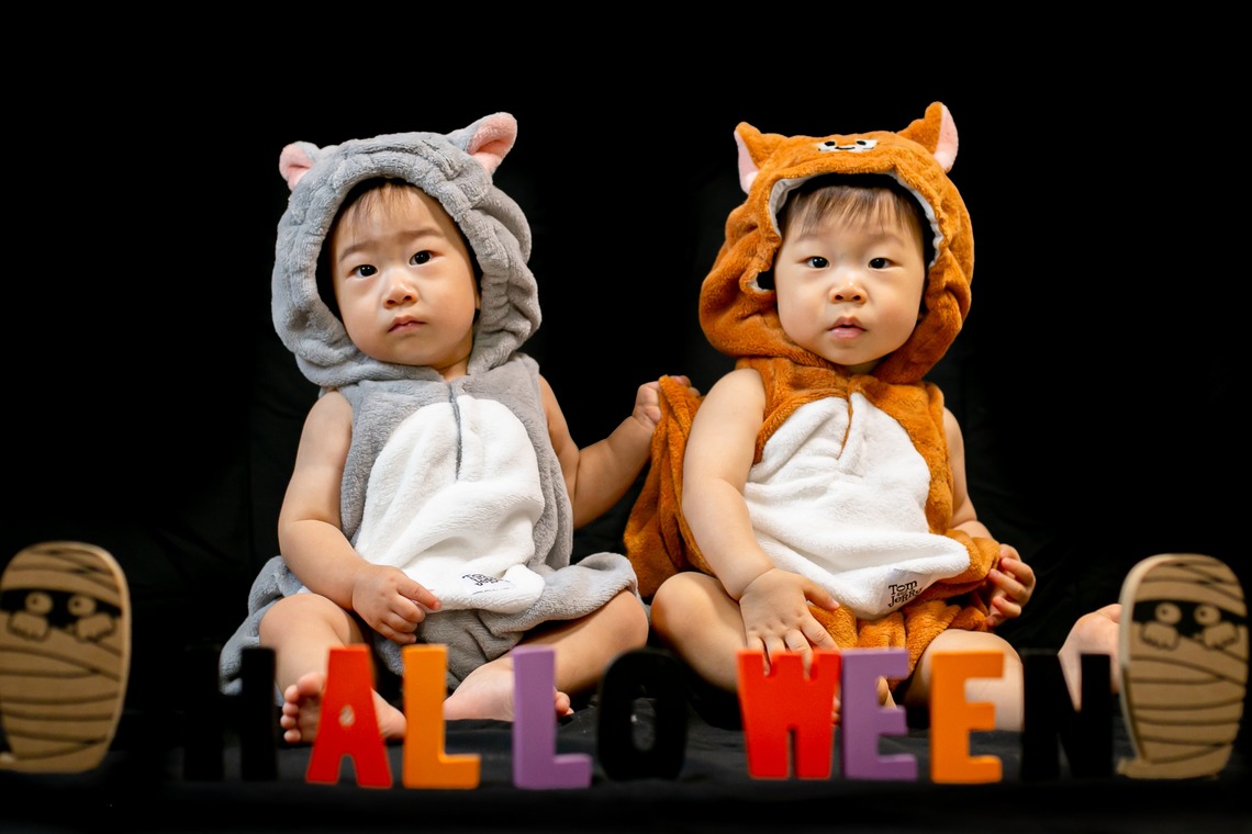 ゾクが撮影した「家族写真撮影」の写真