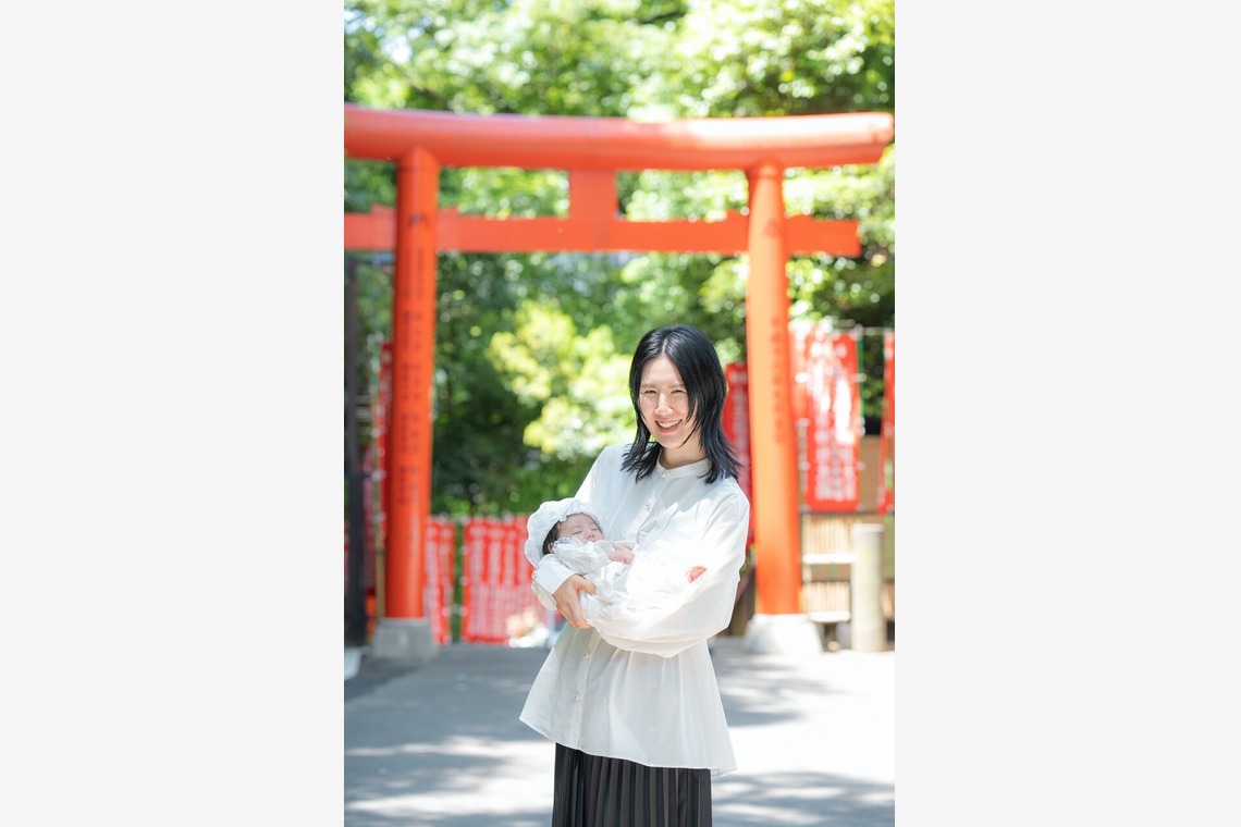 Photography_KanaUが撮影した写真のアルバム「お宮参り（日枝神社）」