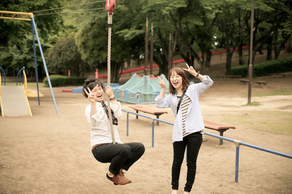 PIC WEDDING PHOTO（関口純一）が撮影した「エンゲージメントフォト」の写真