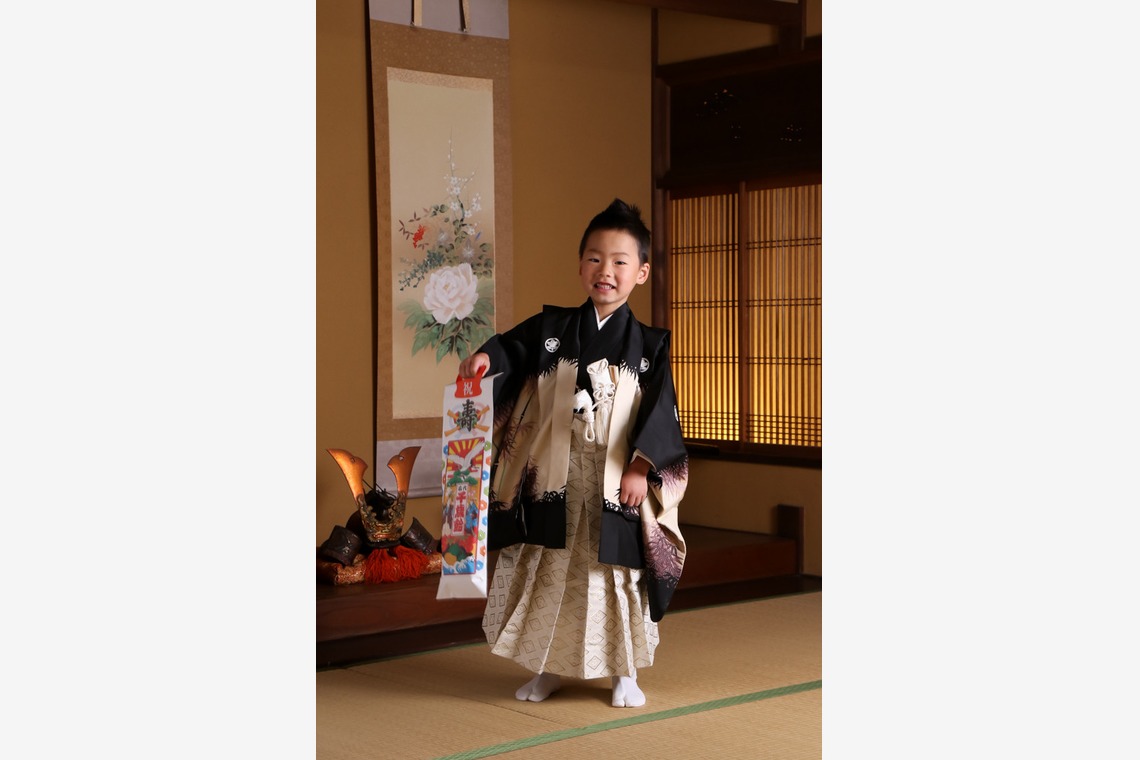 スマイルハンターが撮影した「七五三京町家フォト」の写真