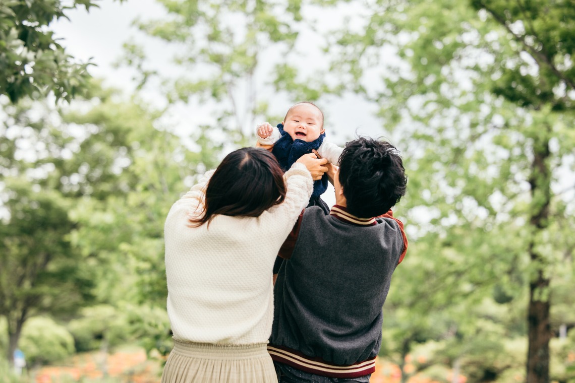 堤　喬之が撮影した「ハーフバースデー（古賀グリーンパーク）」の写真