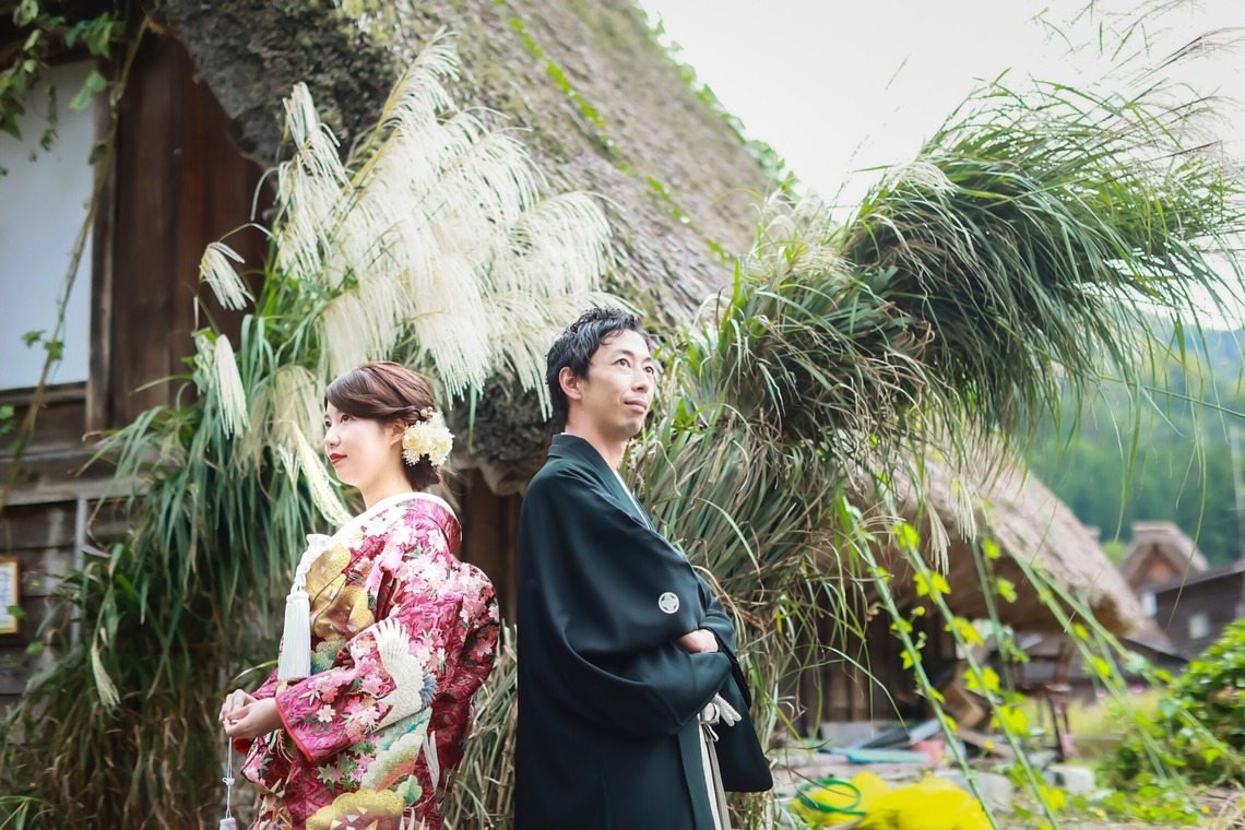 リーフウェディング（渡辺 英史）が撮影した「結婚式前撮り」の写真