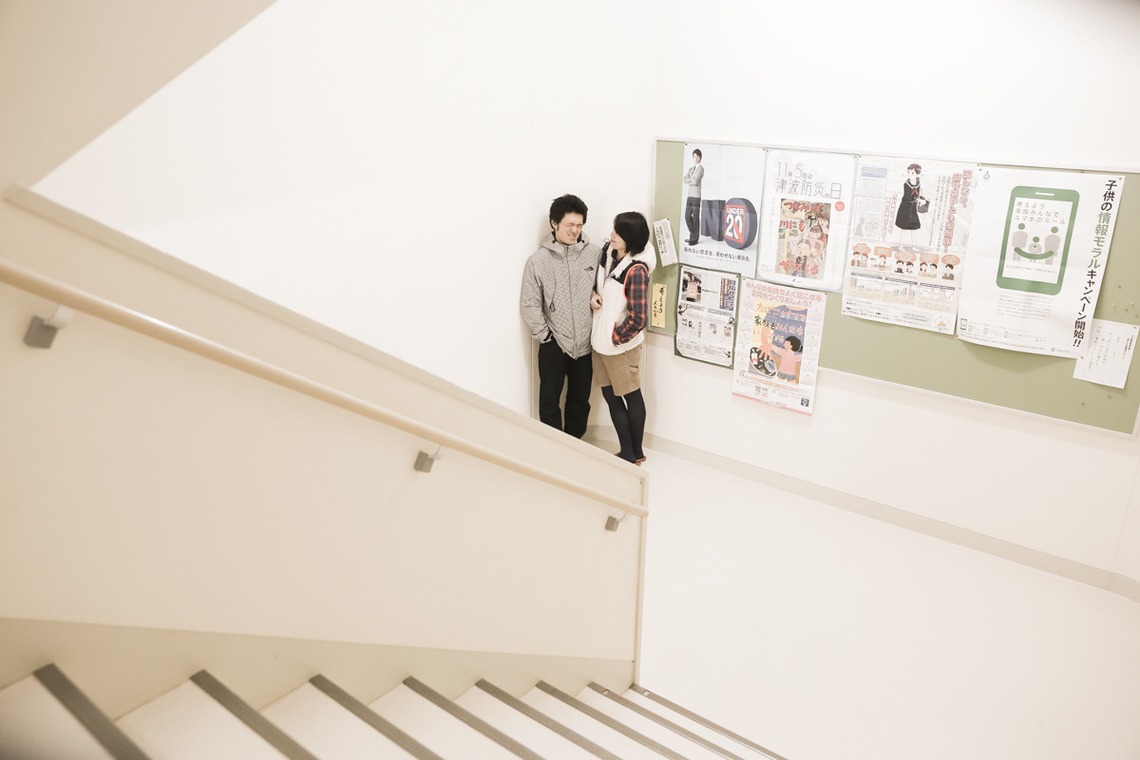 studio HATOYAが撮影した「エンゲージメントフォト（学校）」の写真