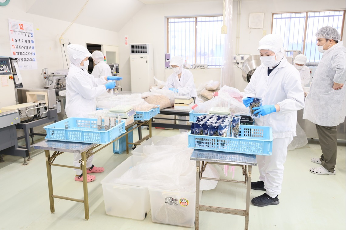 （株）建基が撮影した写真のアルバム「食品加工会社　作業風景・商品撮り」