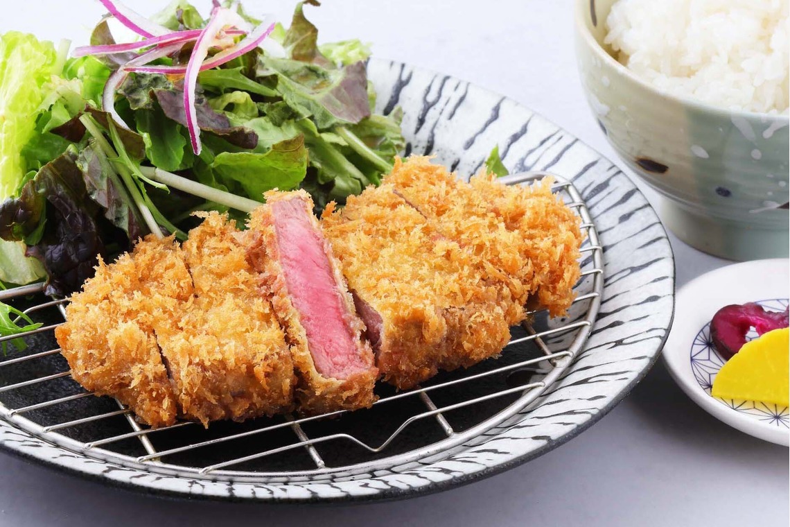 森安　照が撮影した「とんかつ」の写真