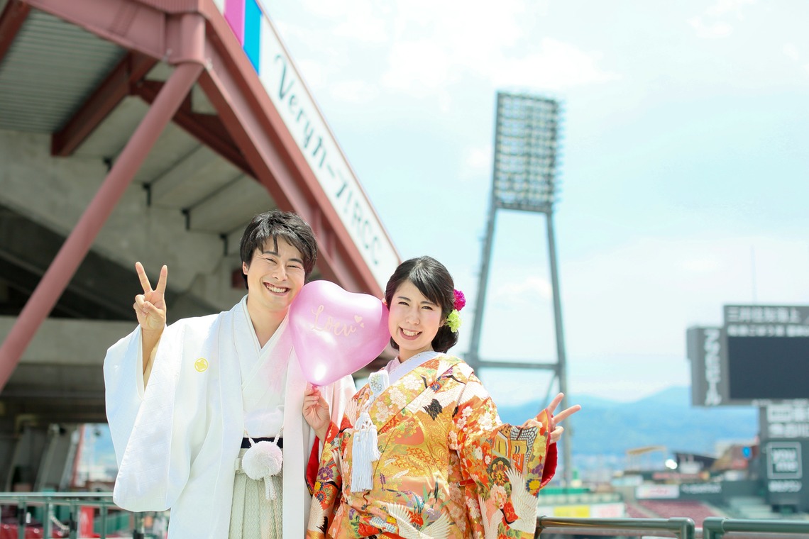 KIKIウェディングが撮影した写真のアルバム「カープ！カープ」