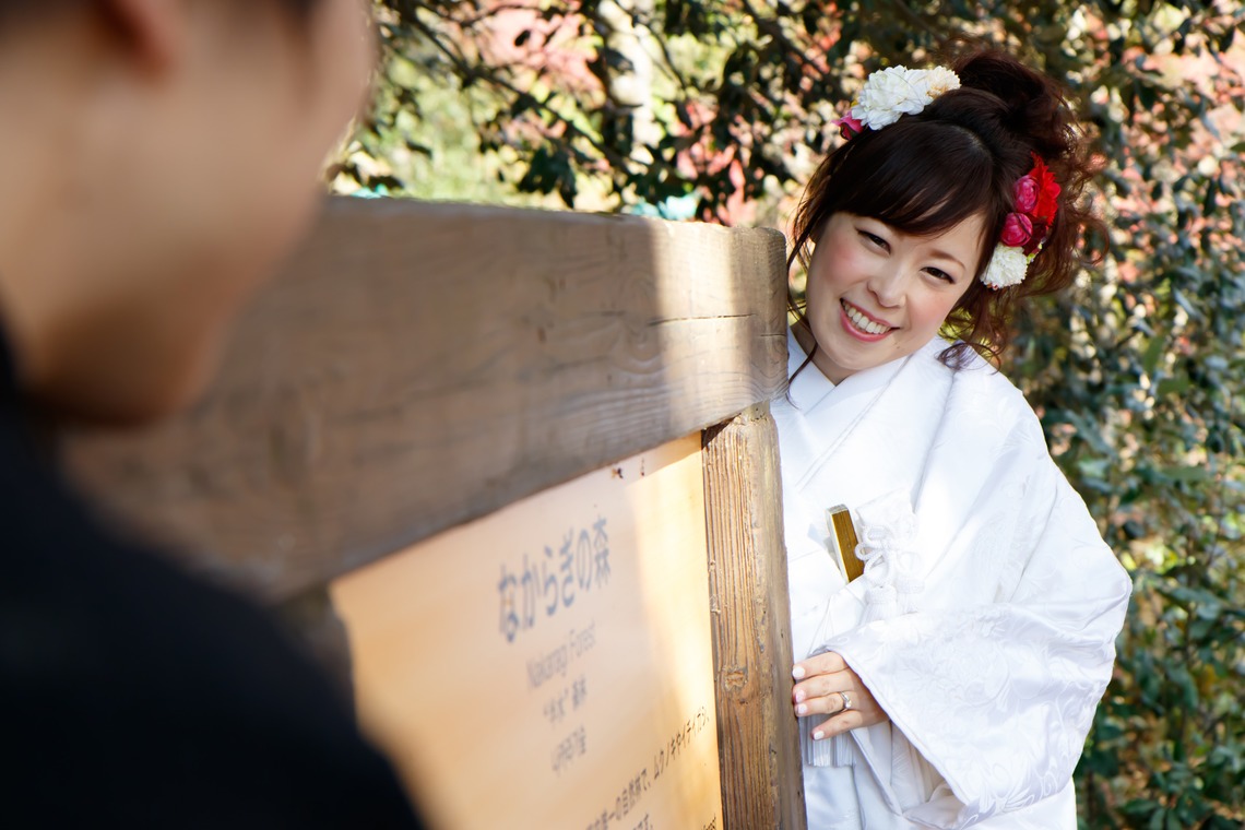 スマイルハンターが撮影した「ウェディング前撮り和装」の写真