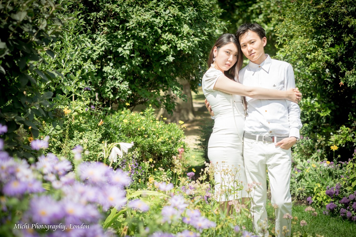 Michi Photographyが撮影した写真のアルバム「ロンドンでのフォトウェディング」