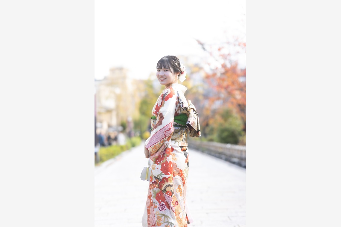 株式会社Ervaが撮影した写真のアルバム「成人式前撮り（祗園白川）」