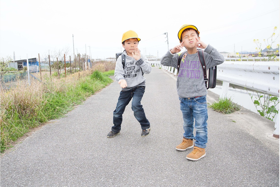 A&K STUDIO CO.,LTD.（上野 晃嗣）が撮影した「新入学記念フォト（新一年生）」の写真