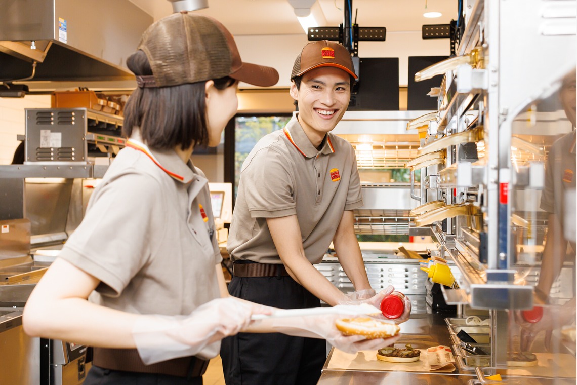 Yusuke Usuiが撮影した「マイナビバイト様 バーガーキング 求人広告撮影」の写真