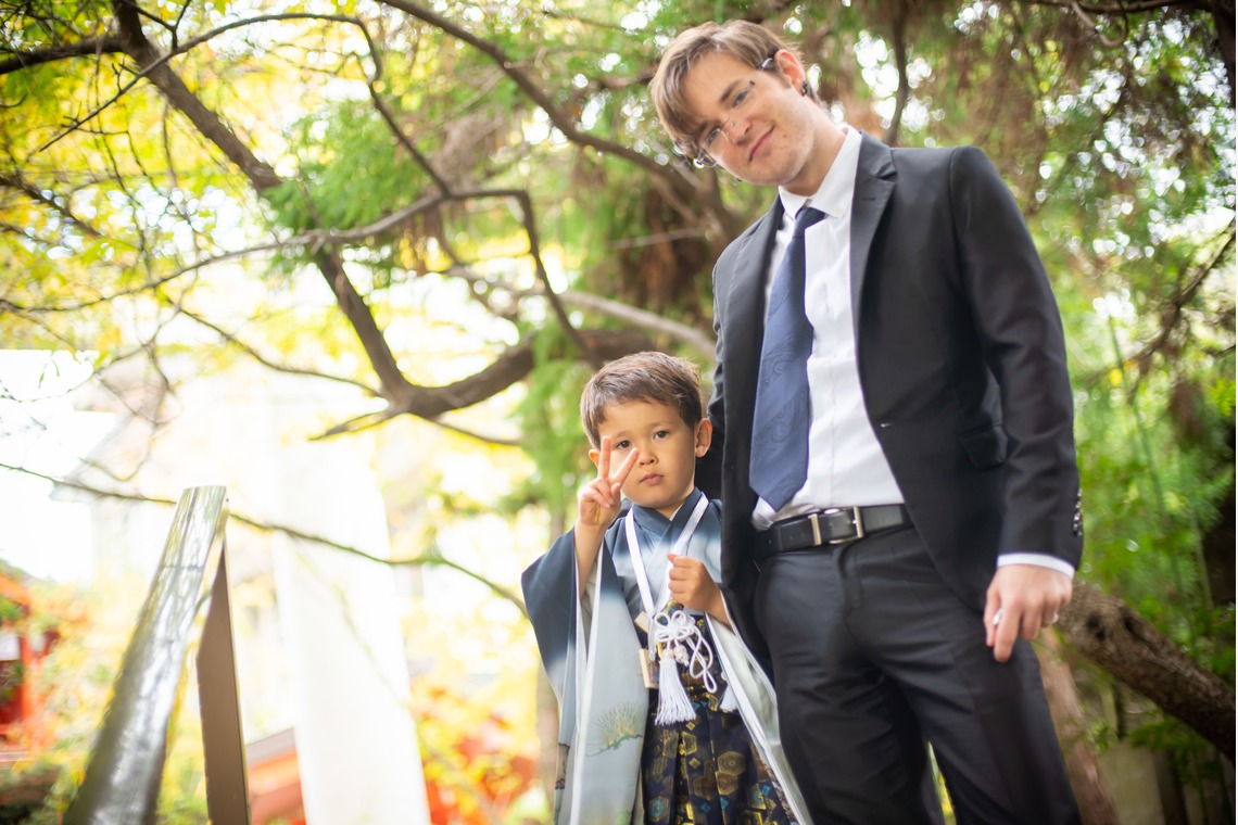 竹部 祐樹が撮影した家族写真の出張撮影のアルバム「七五三＠佐世保[宮地嶽神社]」