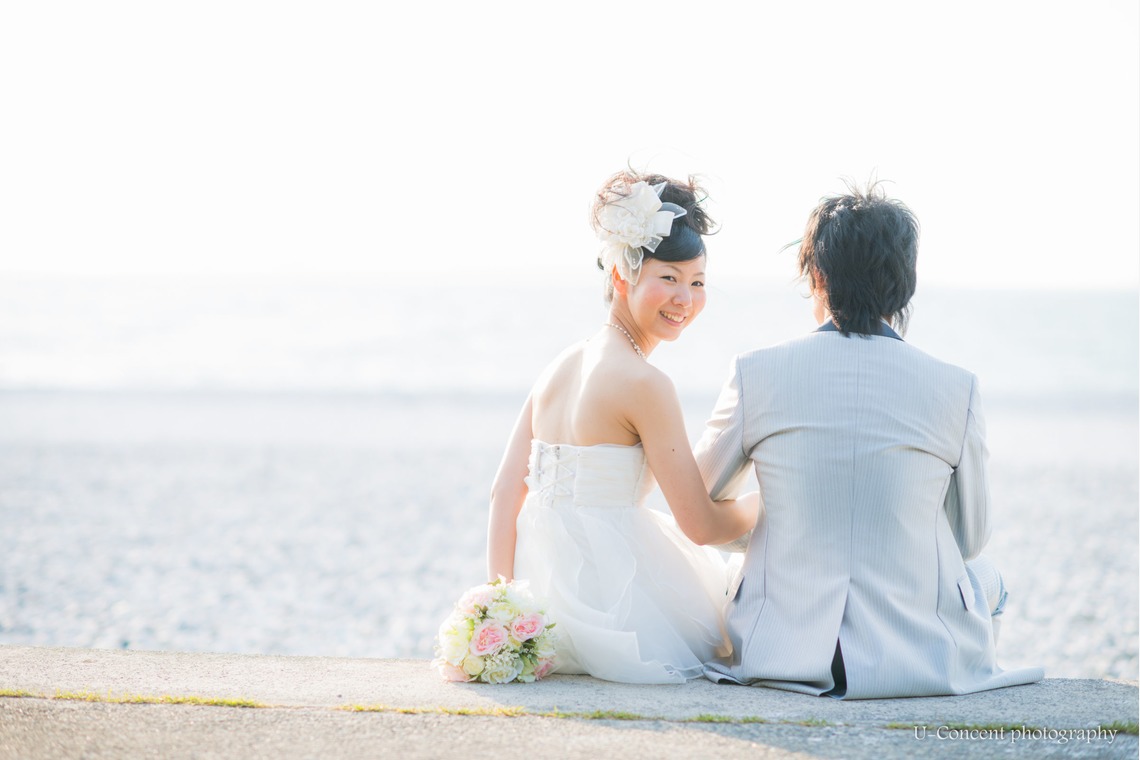 U-CONCENT (香川裕貴)が撮影した写真のアルバム「ドレスロケーション前撮り りんくう公園」