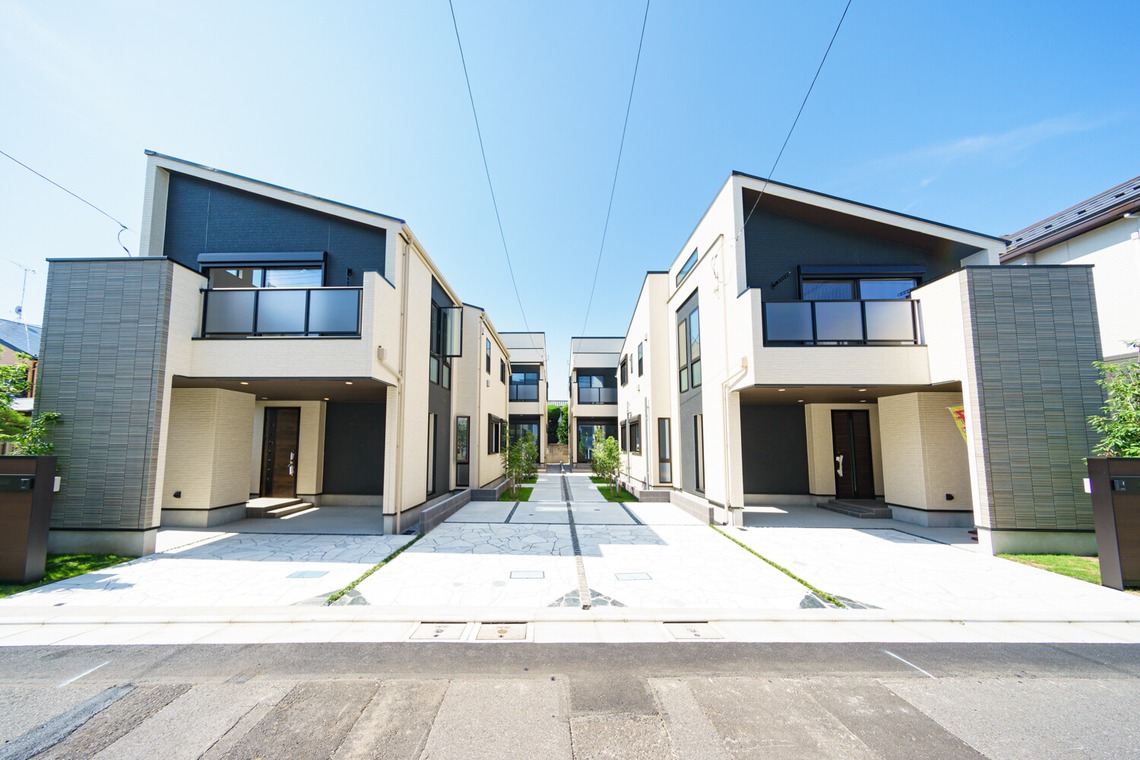 Yusuke Usuiが撮影した「新築戸建て 竣工写真 練馬区」の写真