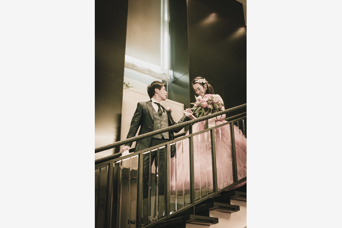 ゾクが撮影した「ウェディング当日イメージカット」の写真