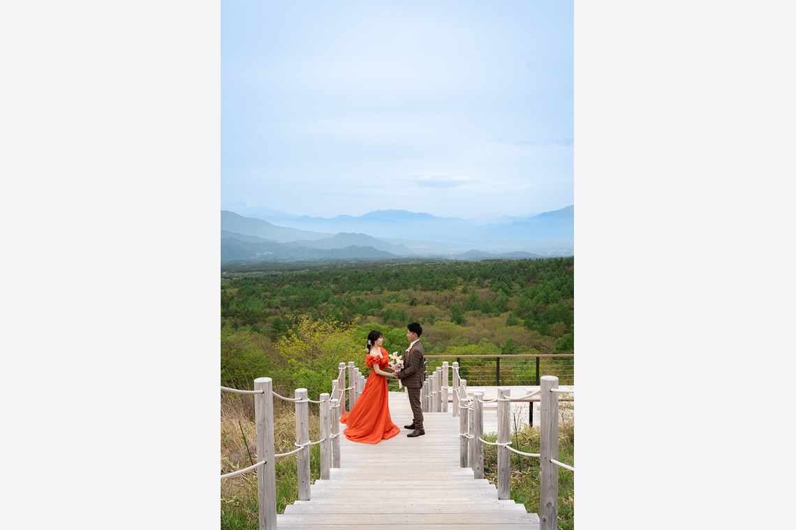 中澤紘大が撮影した「ウェディングフォト 前撮り」の写真