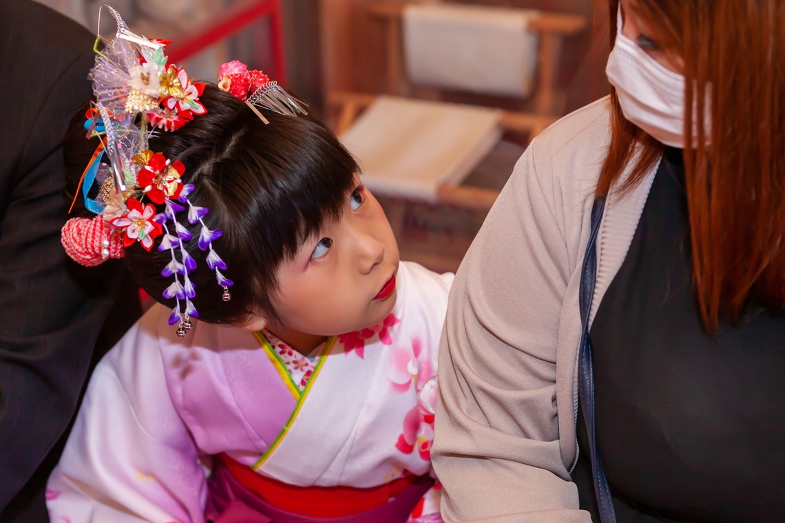 風の彩水の音が撮影した「七五三　鬼滅の刃コスチューム」の写真