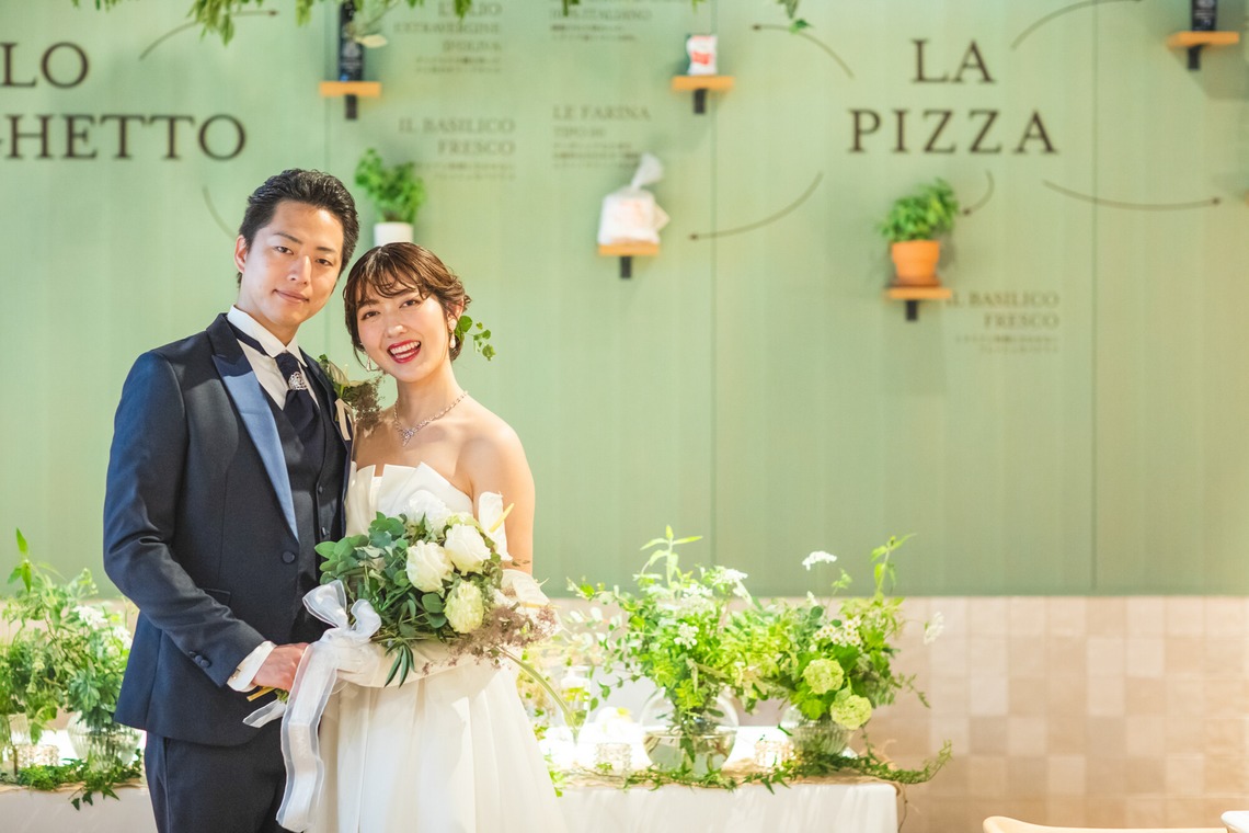 uno e creative act.が撮影した「レストランウェディングの広告撮影」の写真