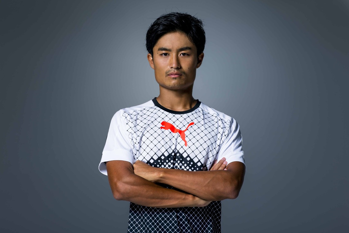 眞板由起が撮影した写真のアルバム「スポーツ選手」