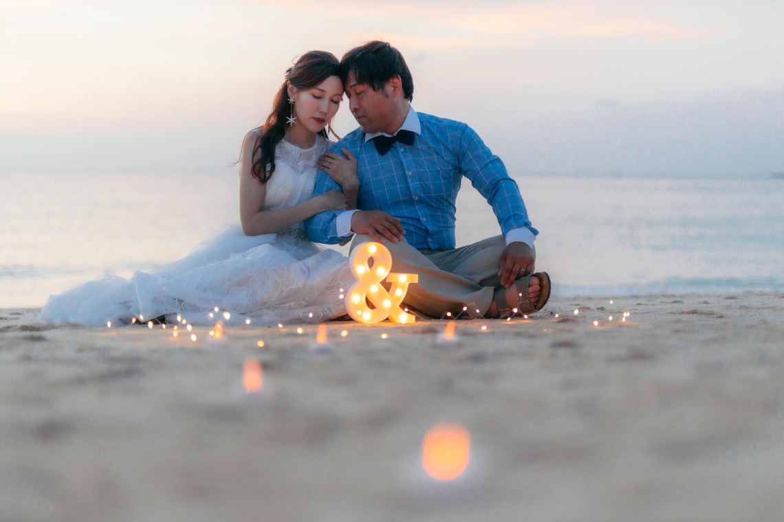 ポートレート沖縄が撮影した「ウエディング＠サンセット」の写真