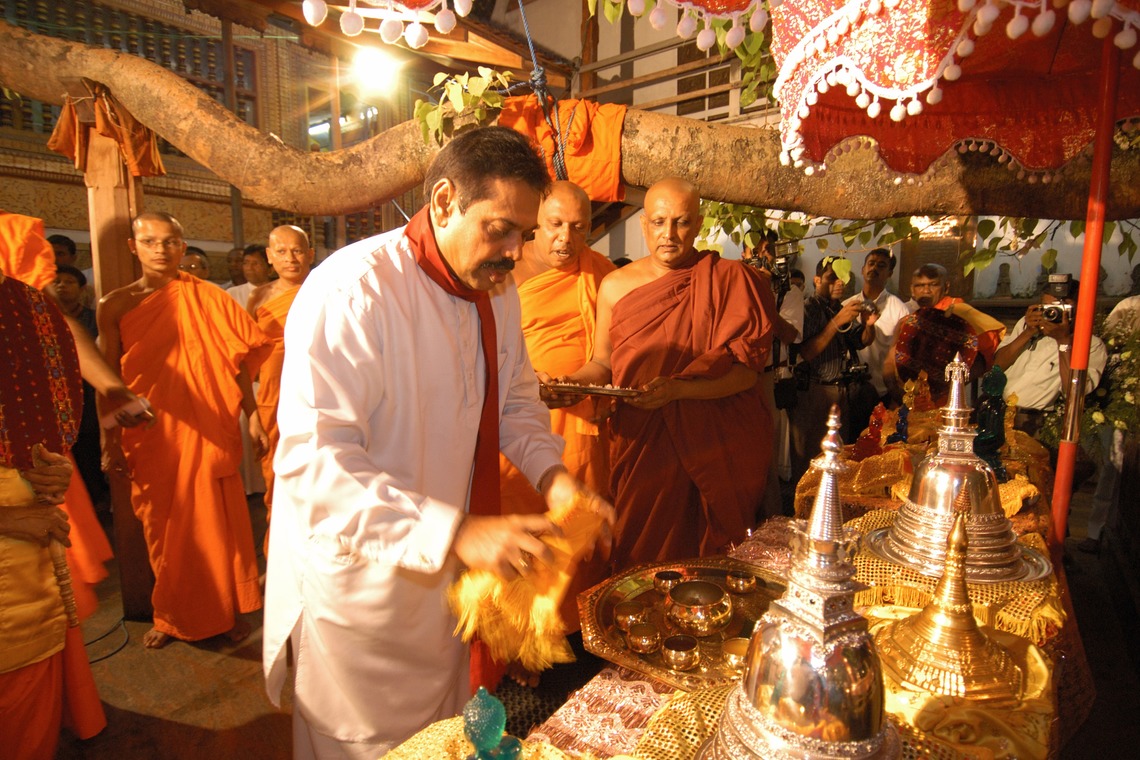 梶田　誠が撮影した「スリランカ　ペラヘラ祭り」の写真