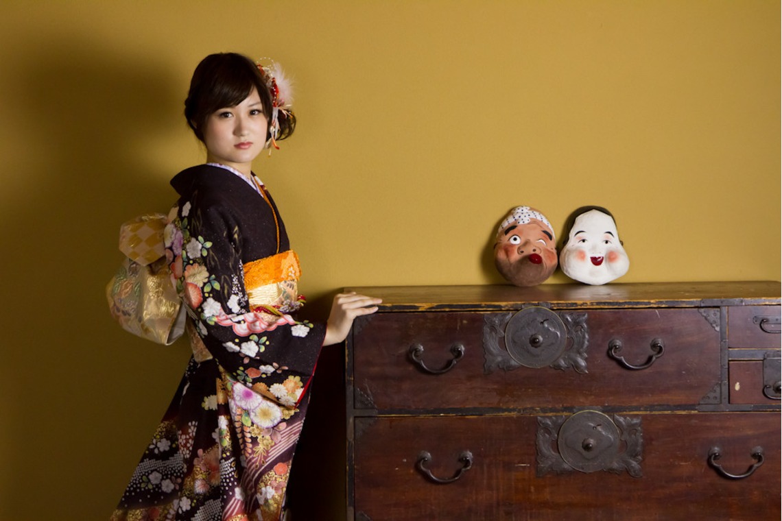 スマイルハンターが撮影した「成人式フォト」の写真