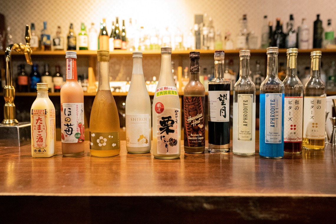 Studio 梁が撮影した「店舗・料理撮影 Bar&Sushi 紺と白様」の写真