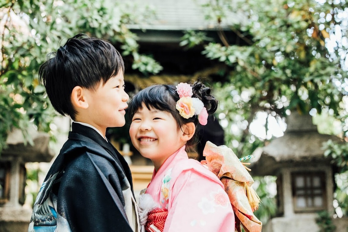 植田若奈が撮影した「Happy 753 Celebration」の写真