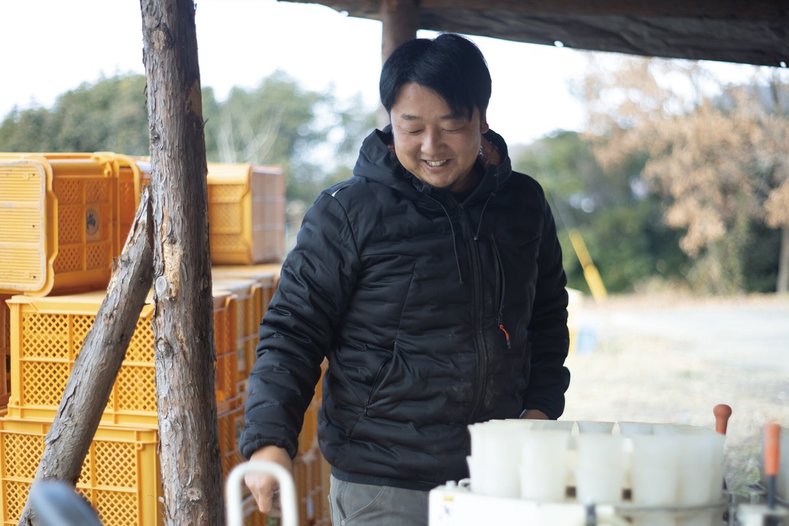 SHO HASEGAWAが撮影した「産地で働く（取材撮影）」の写真