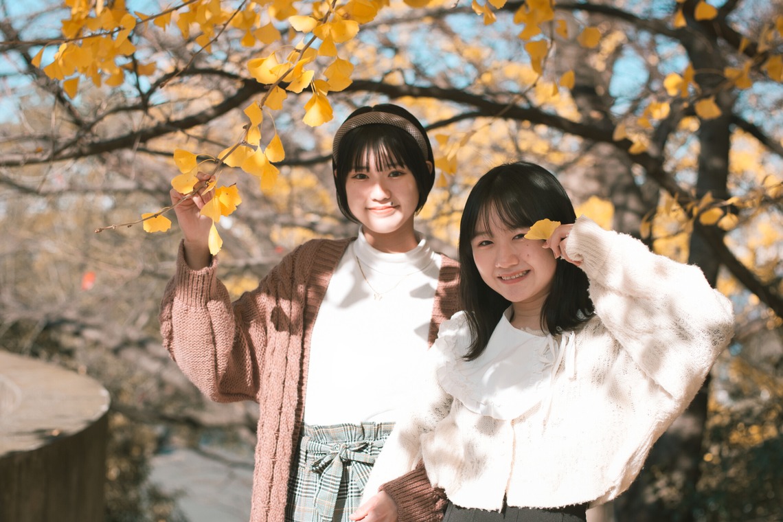 白石智啓が撮影した写真のアルバム「銀杏と人」
