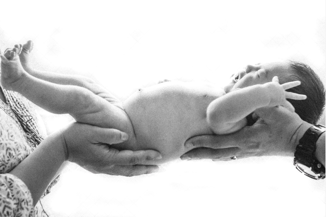 Acornが撮影した写真のアルバム「ニューボーンフォト」