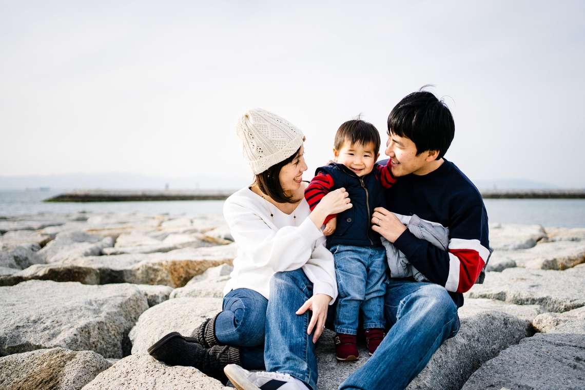 Field of the sun.creativeが撮影した写真のアルバム「家族写真ロケーション撮影」