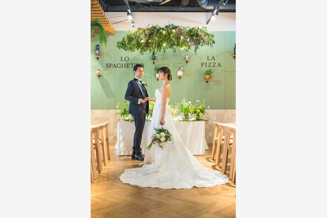 uno e creative act.が撮影した「レストランウェディングの広告撮影」の写真