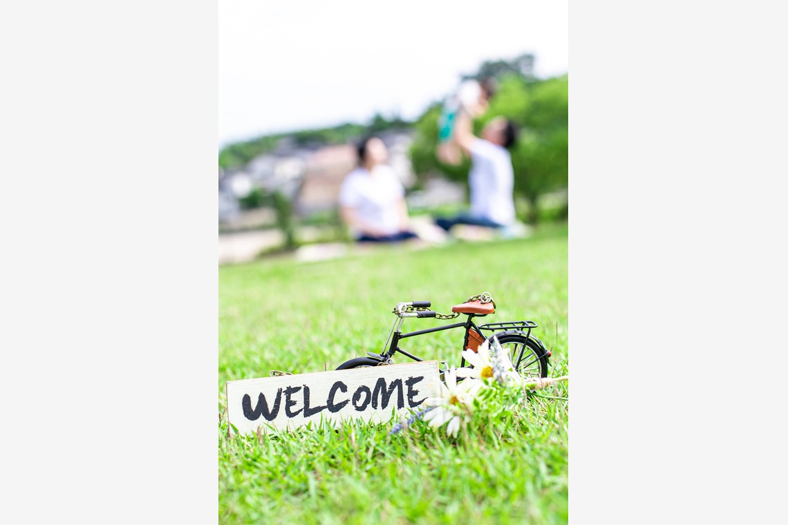 ゾクが撮影した「家族写真」の写真