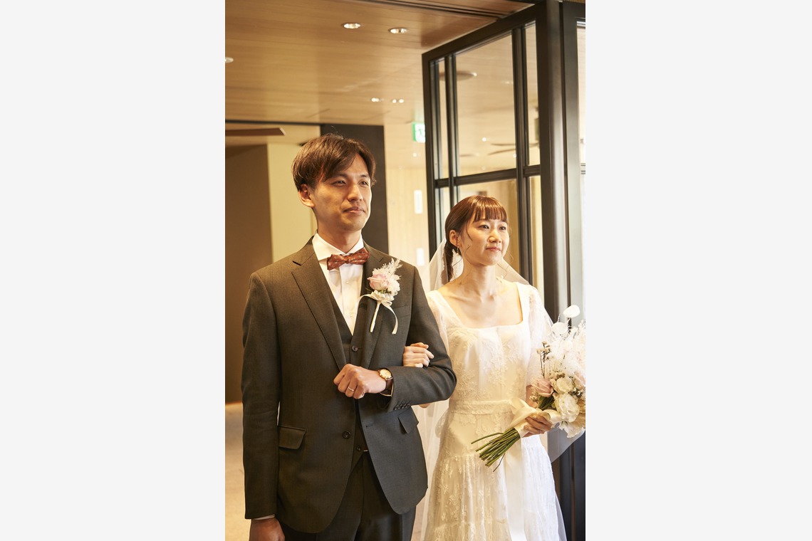 鈴木 賢が撮影した「ウェディングフォト」の写真