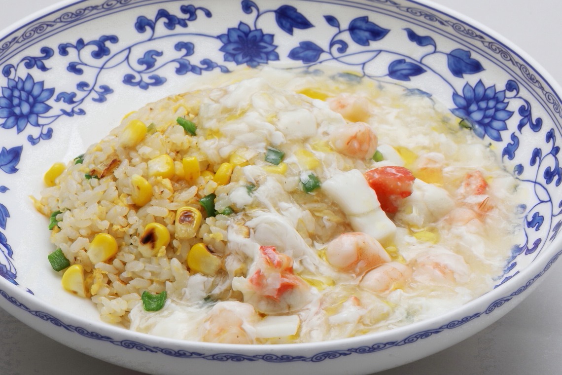 森安　照が撮影した「中国料理」の写真