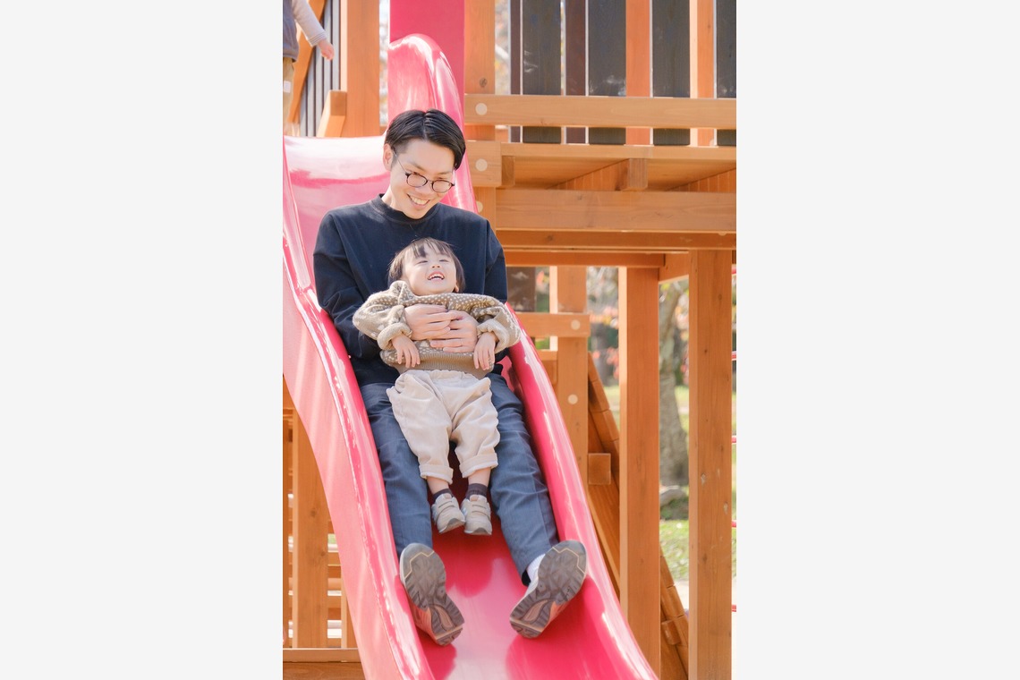 高夏写真店が撮影した「家族写真の撮影」の写真